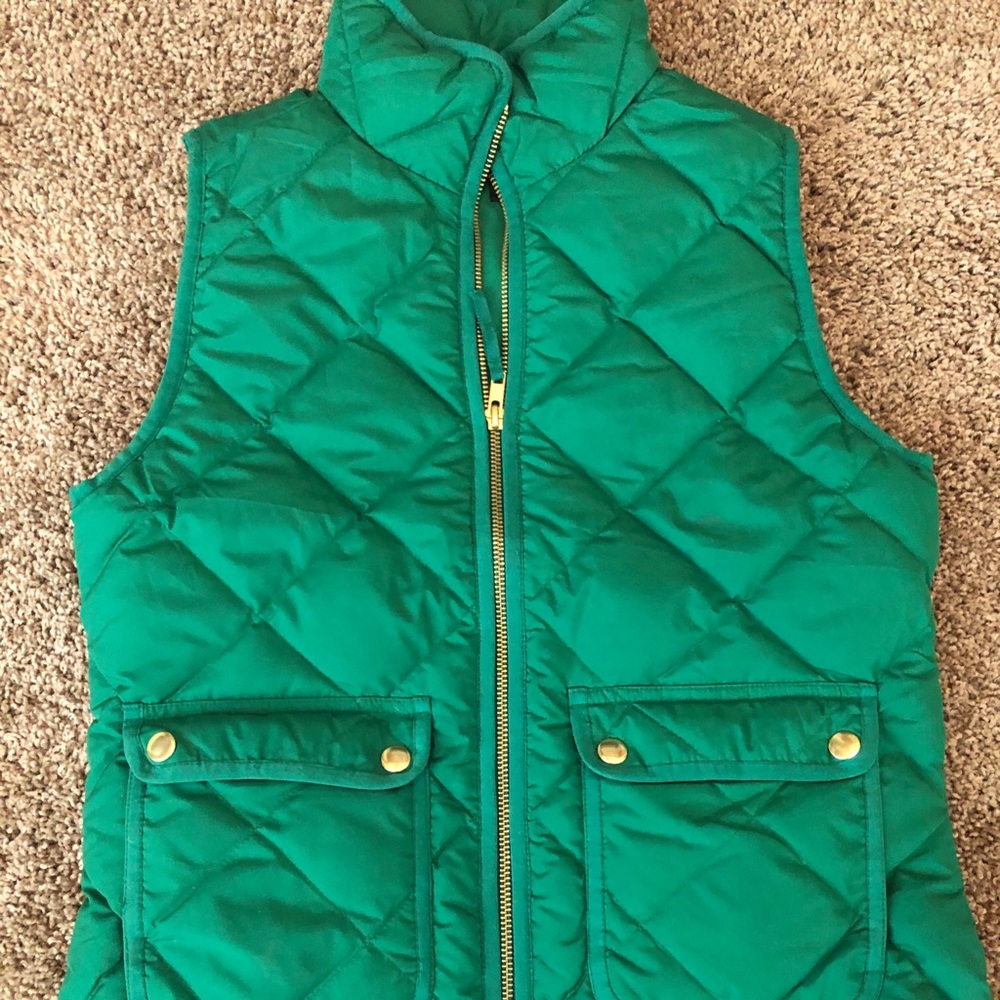 Jcrew Retail excursion vest